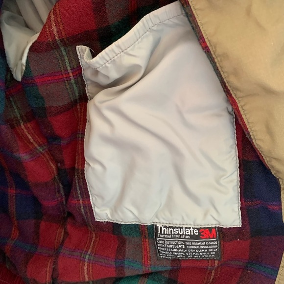 Lobo by Pendleton winter jacket, vintage Pendleton winter coat - Picture 11 of 16